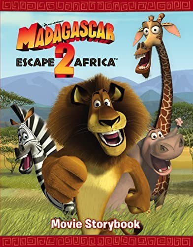 Madagascar: Escape 2 Africa – Movie Storybook Paperback Book The Fast FreeFREE US DELIVERY | ISBN: 0007284365 | Quality Books