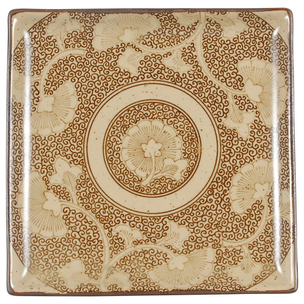 Sousaku  Sound Collection Square Salad Plate 9031825