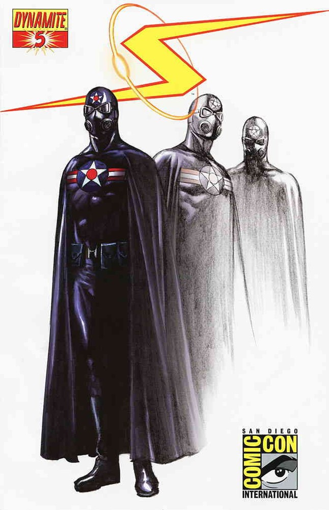 Project Superpowers #5E VF/NM; Dynamite | SDCC Variant Alex Ross - we combine sh