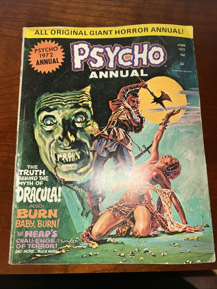 Psycho Annual #1 (Skywald 1972)