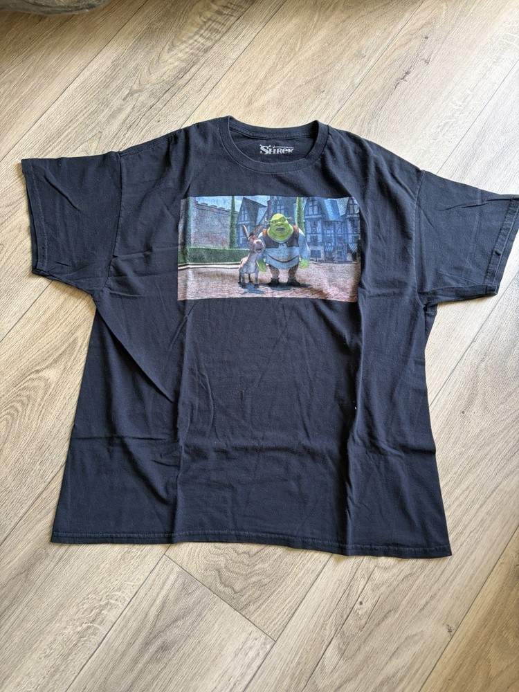 SHREK T-shirt Adult X-LARGE