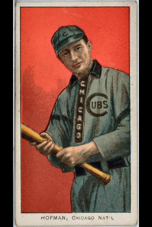 Photo:Solly Hoffman, Chicago Cubs, baseball photo 1909