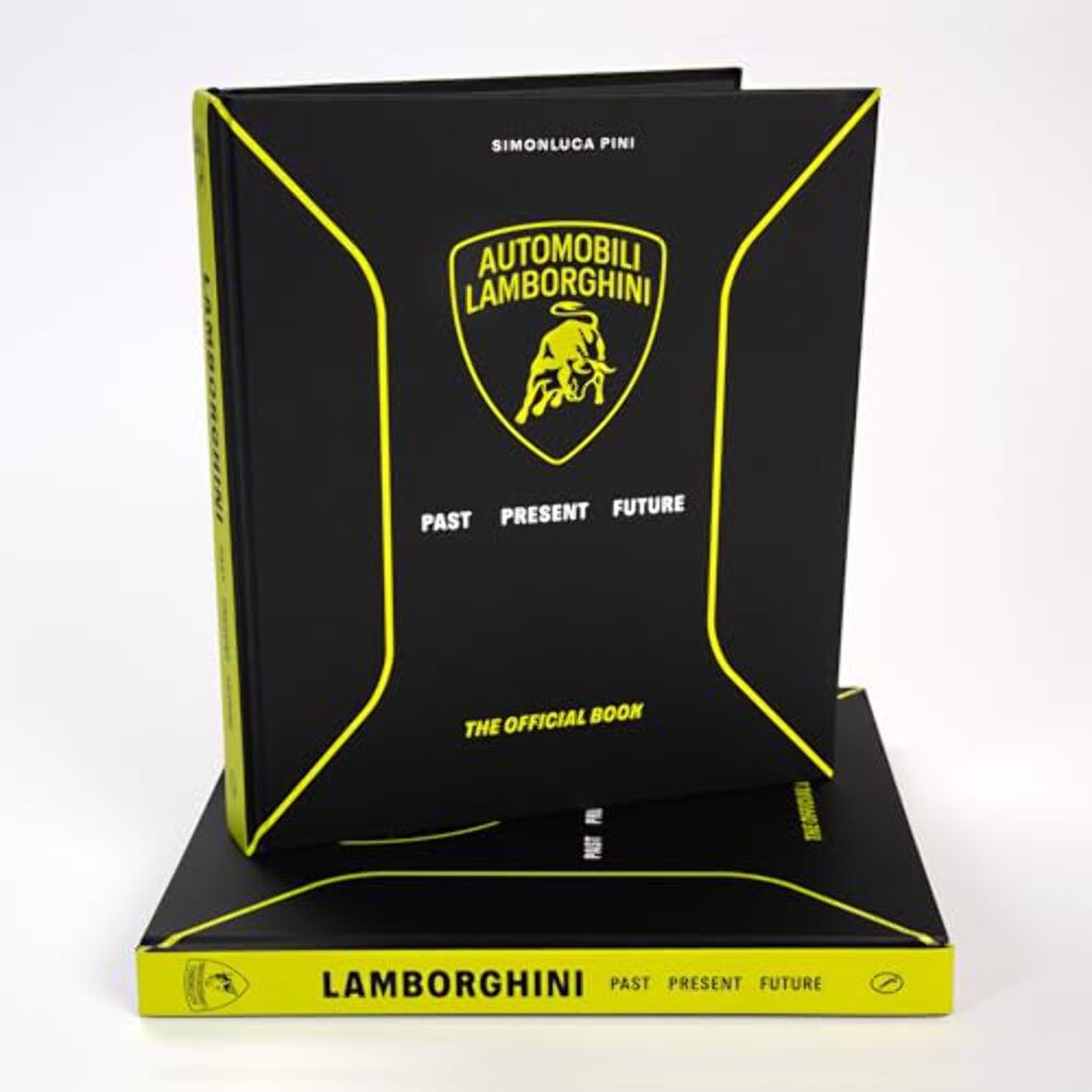 Automobili Lamborghini: Past, Present, Future - Hardcover – Schiffer Publishing