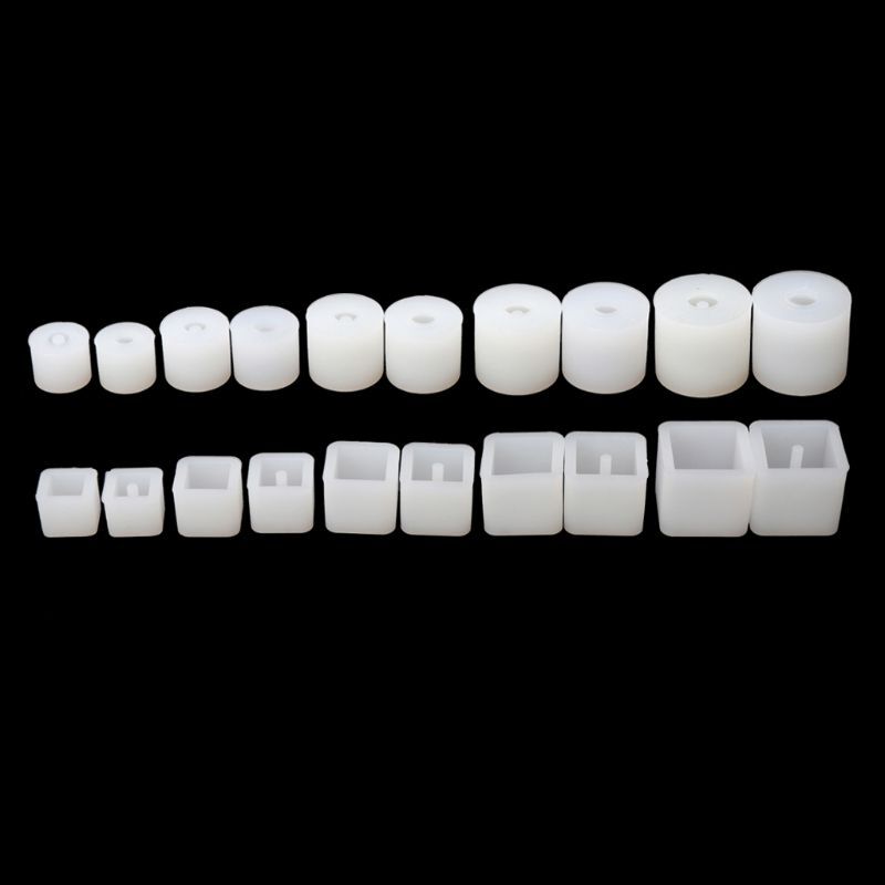 20pcs Versatile Silicone Bead Mould for Coffee Milk Jelly and Candy Creation