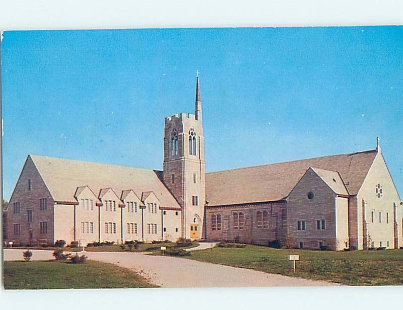 Pre-1980 CHURCH SCENE Newcastle Indiana IN m/09 A8738