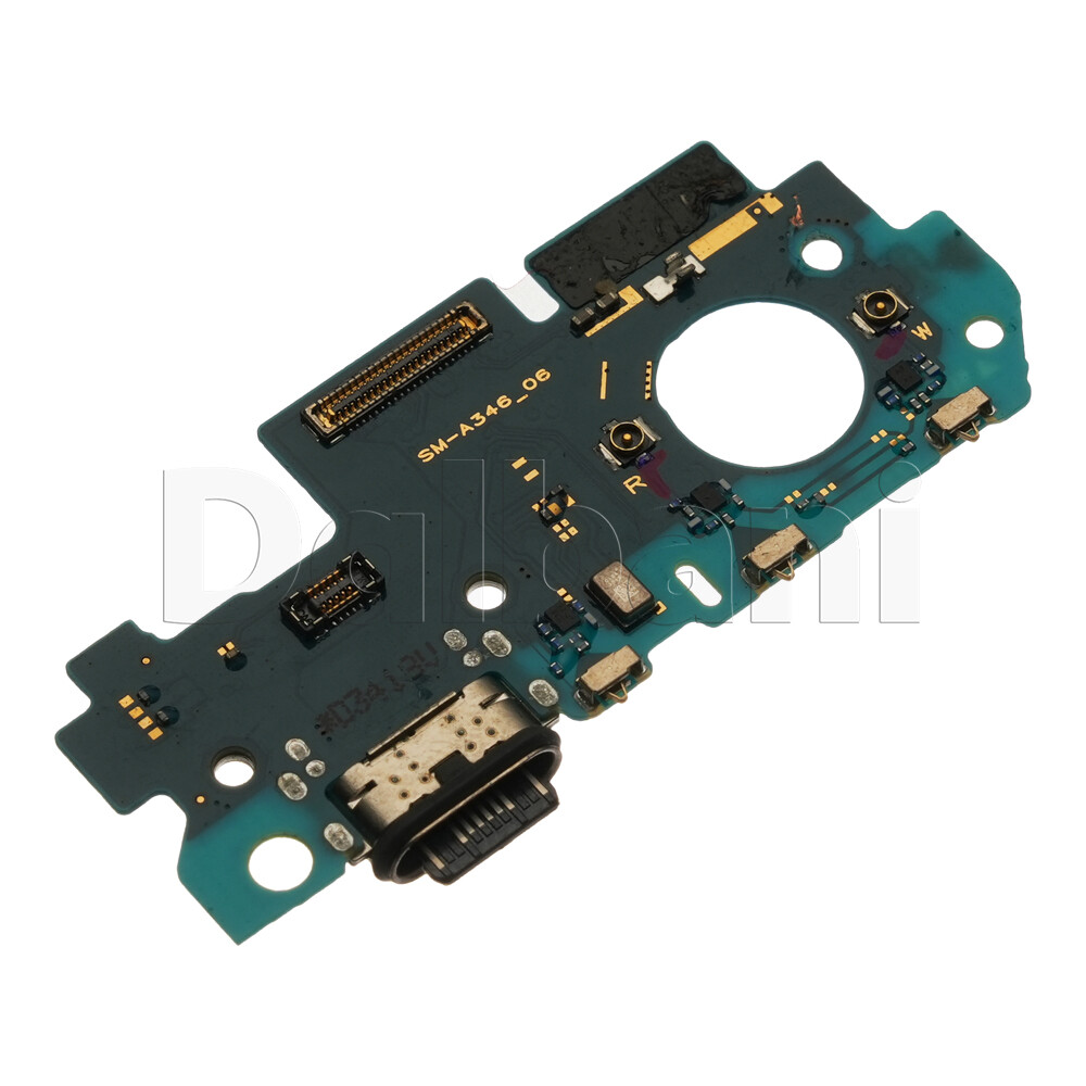 USB Charging Port Board Dock Connector For Samsung Galaxy A34 5G 2023 SM-A346