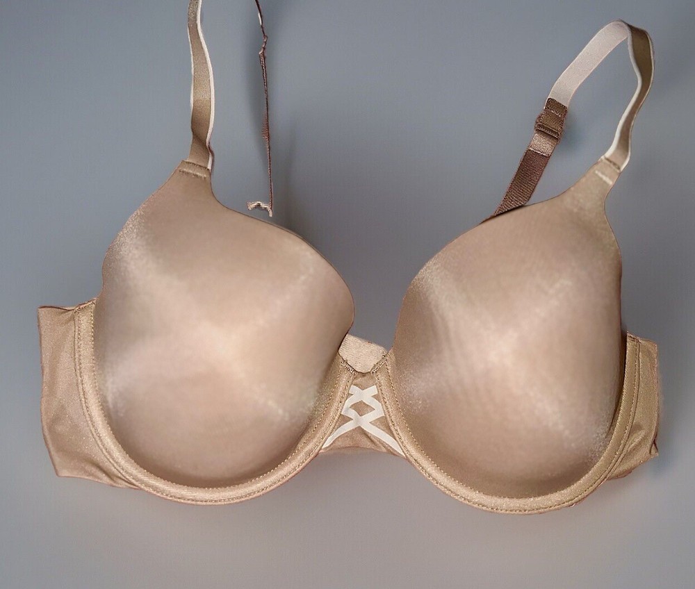 Warners 34C tan bra With Underwire & no Padding