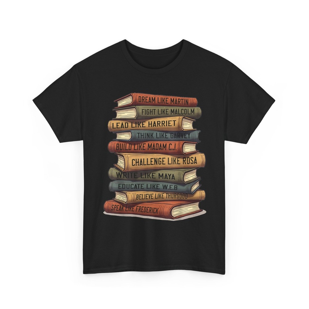 Black History Month Shirt, Black Leaders African American Pride Teachers Shirt