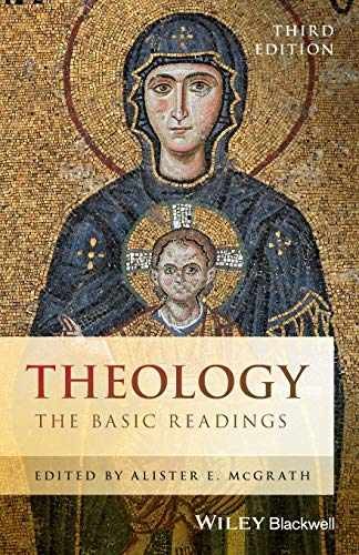 Theology: The Basic Readings - Paperback, by McGrath Alister E. - Acceptable