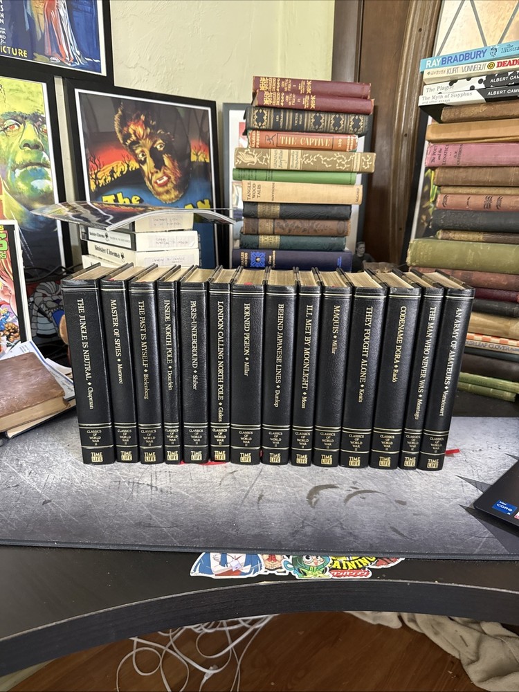 Time Life Classics of World War Two (Lot of 14) Books Hardcovers The Secret War