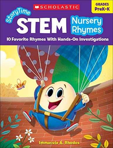 Scholastic Storytime STEM Nursery - Paperback, by Rhodes Immacula A. - Very Good