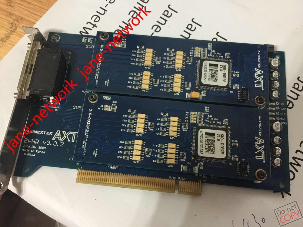 1PCS USED BPHR V3.0 SIO-D032P V1.0 Have warranty (DHL or Fedex shipping)