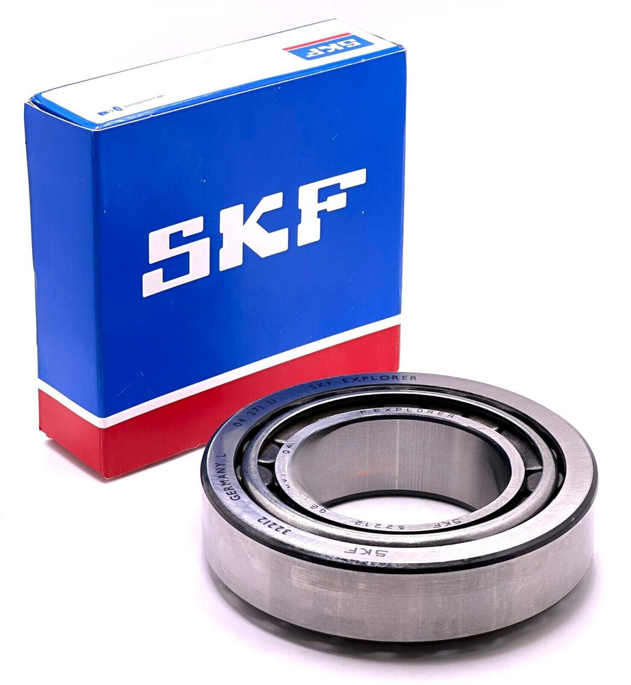SKF 32212 Tapered Roller Bearing 60x110x29.75mm Heavy Duty Precision