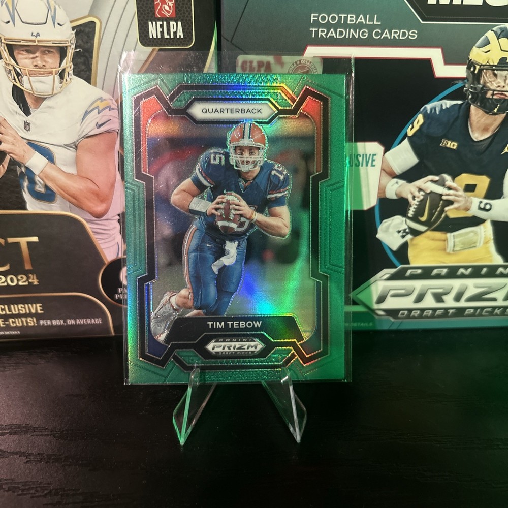 2024 Panini Prizm Draft Picks #35 Tim Tebow Green