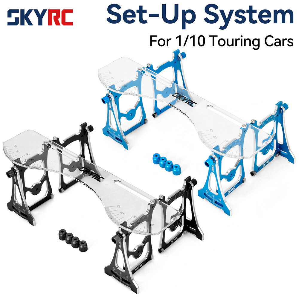 SkyRC SK-600069 Set-Up System for 1/10 Touring Cars Aluminum Alloy RC Tool