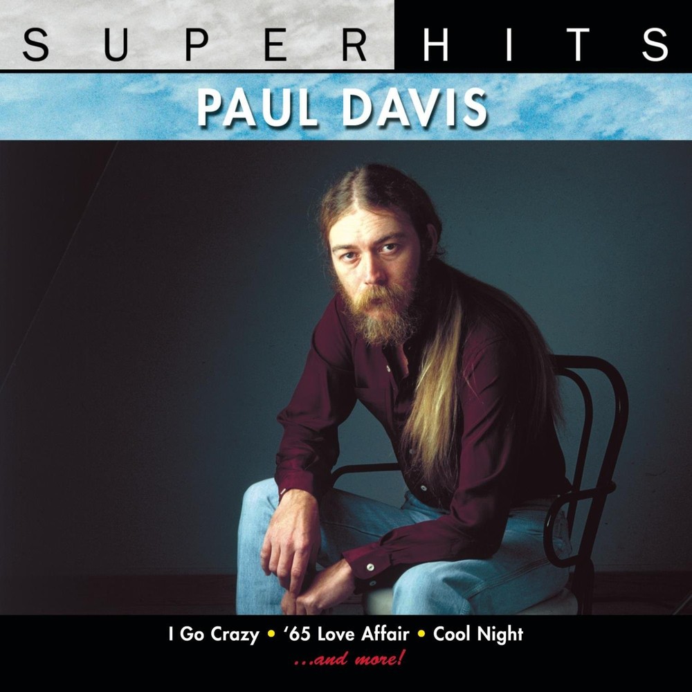 Paul Davis Super Hits (CD)Another great item from Rarewaves USA | Free delivery!