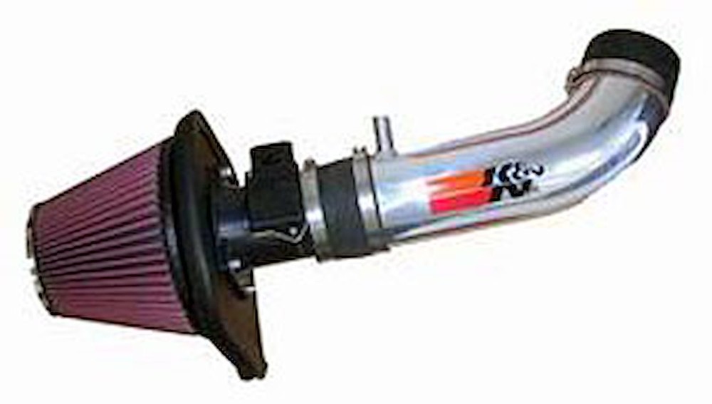 K&N 77-2529KP High-Flow Air Intake System for 2001-2004 Ford E-Series Vans