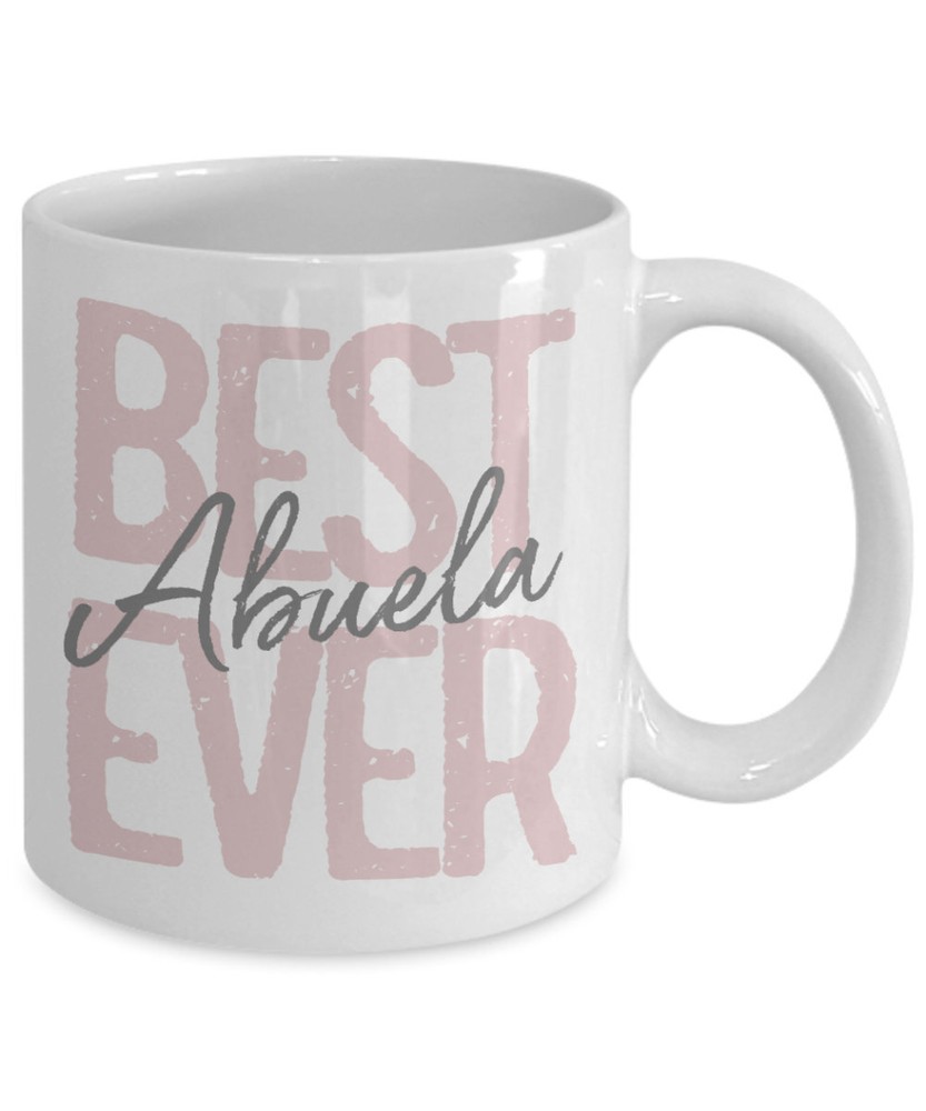 Abuela Gift For Abuela Best Abuela Ever Coffee Mug Abuela Coffee Cup Gift Mug-image