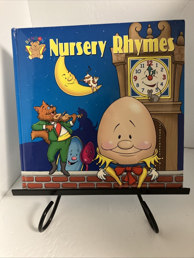 Nursery Rhymes 2- Book Lot By Bendon
