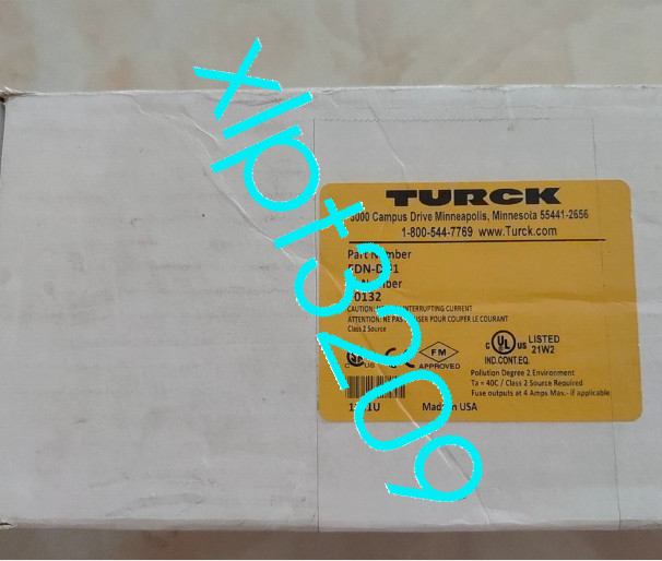 FDN-DN1 Brand new Turck Module FedEx or DHL