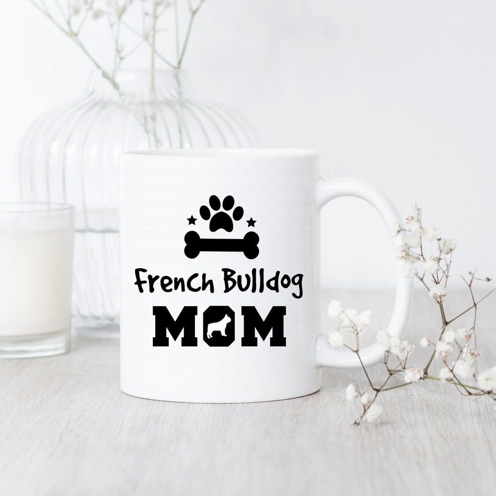 French Bulldog Mug for Frenchie Lovers - Cute Gift Idea
