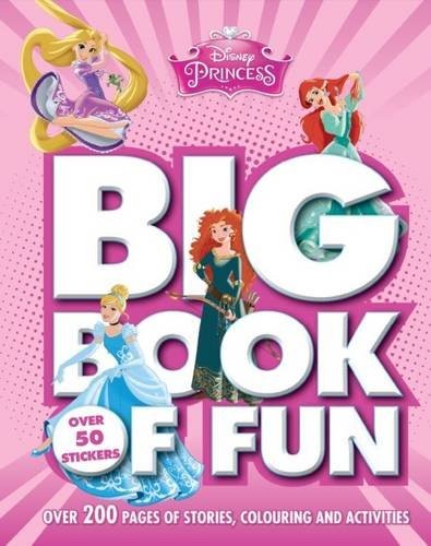 Disney Princess Big Book of Fun by Disney Book The Fast Free ShippingFREE US DELIVERY | ISBN: 1474803059 | Quality Books