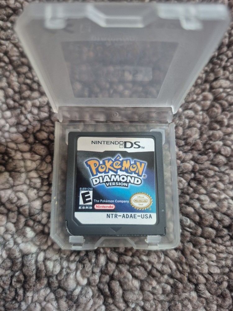 Pokemon: Diamond Version (Nintendo DS, 2007)