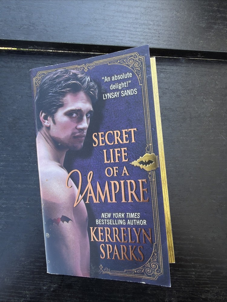 Secret Life of a Vampire (Love at Stake, Book 6) by Sparks, Kerrelyn Paperback