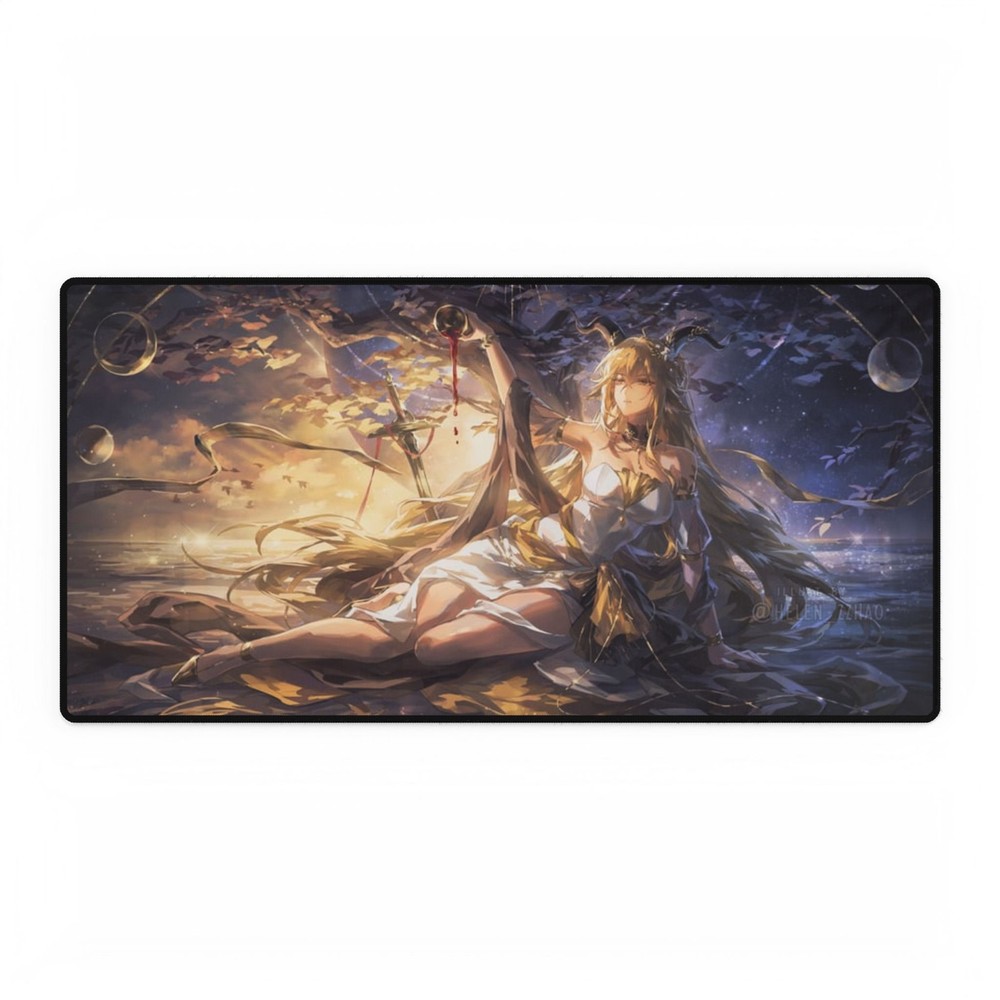 Degerbrecher Arknights Waifu Playmat, Gaming MousePad Desk Mat V7