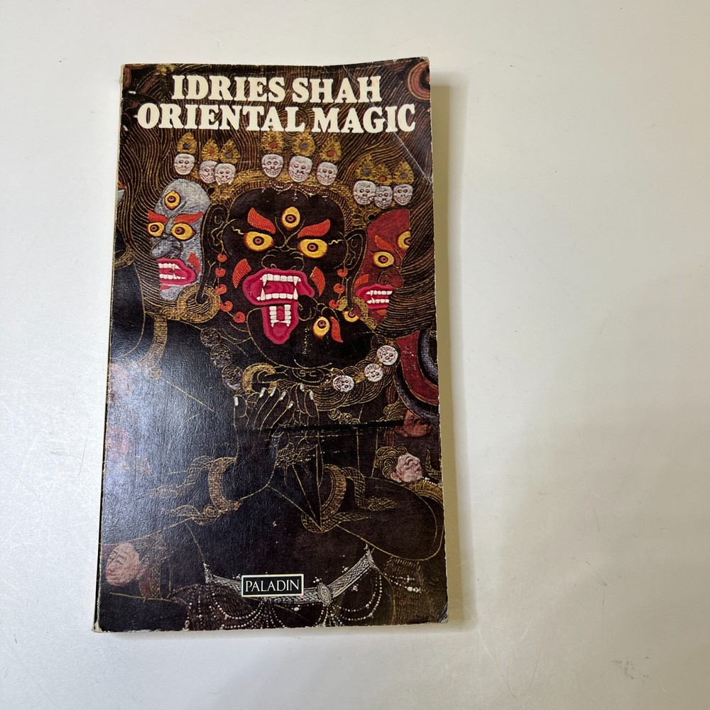 Oriental Magic by Idries Shah 1973 Myth Asia Occult Religion PB