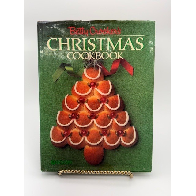 Betty Crocker's Christmas Cookbook 1982 First Printing Vintage Hardcover Holiday