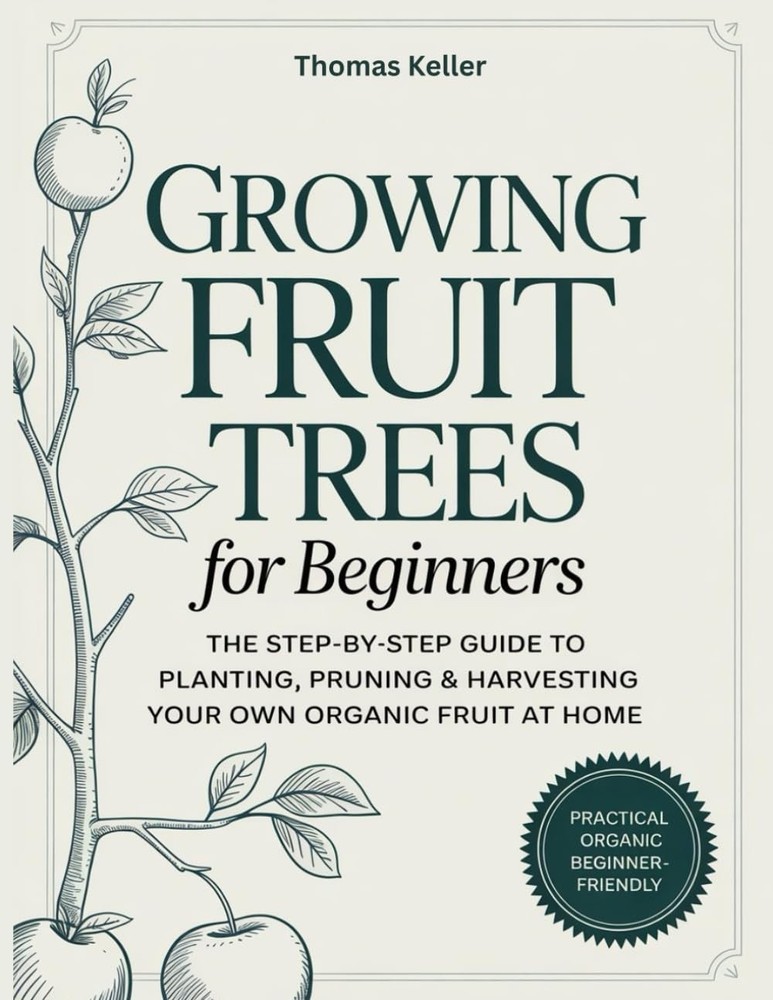 Growing Fruit Trees for Beginners: The Step-by-Step Guide to Planting, Pruning &