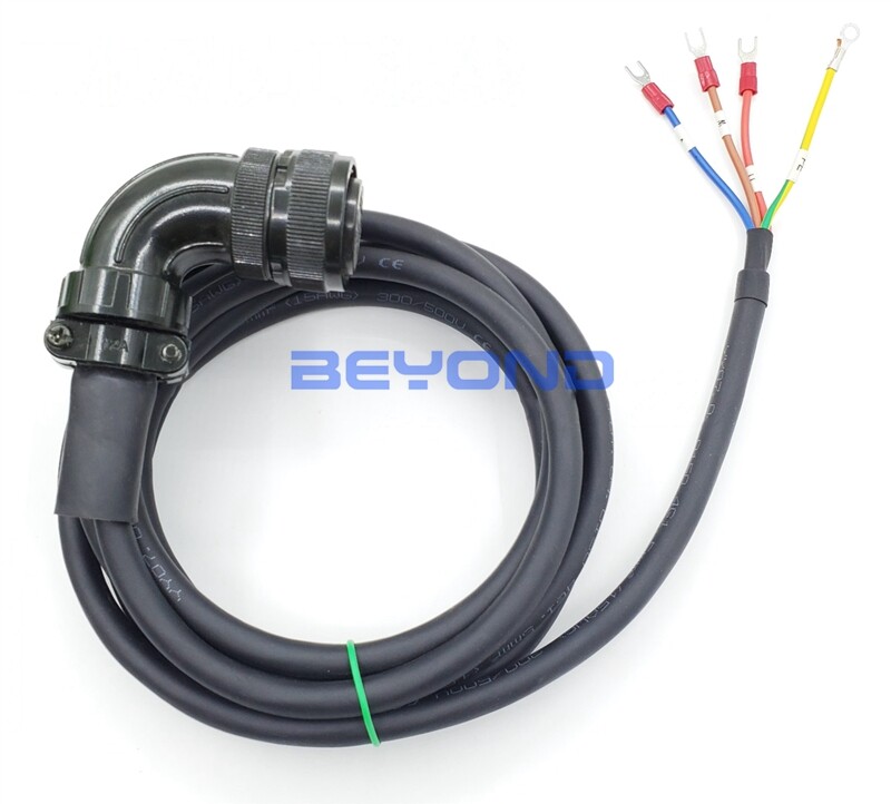 1PC NEW FOR Servo motor power cable MFMCE0152ECD 15M
