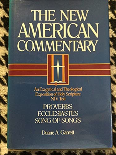 The New American commentary, Vol. 1..., Daune A. Garret