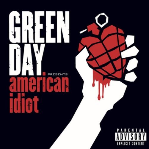 Green Day American Idiot (CD) Album