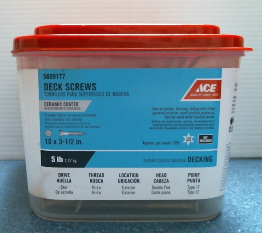ACE 10 x 3-1/2