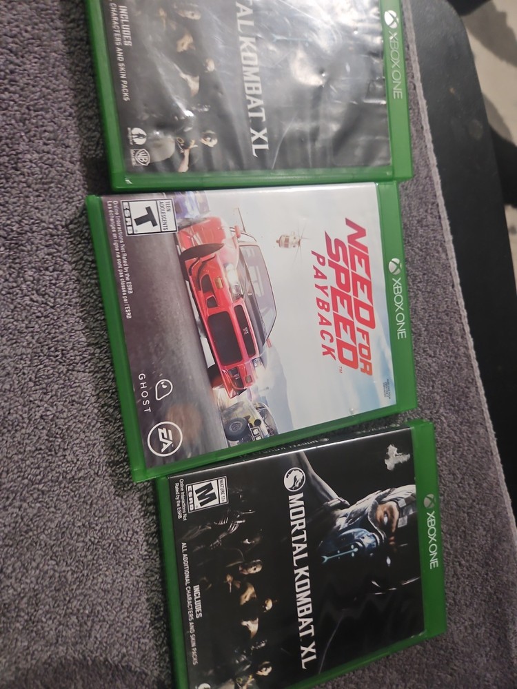 Xbox One Games Lot