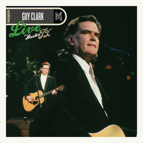 Guy Clark - Live From Austin, TX [New CD] With DVD