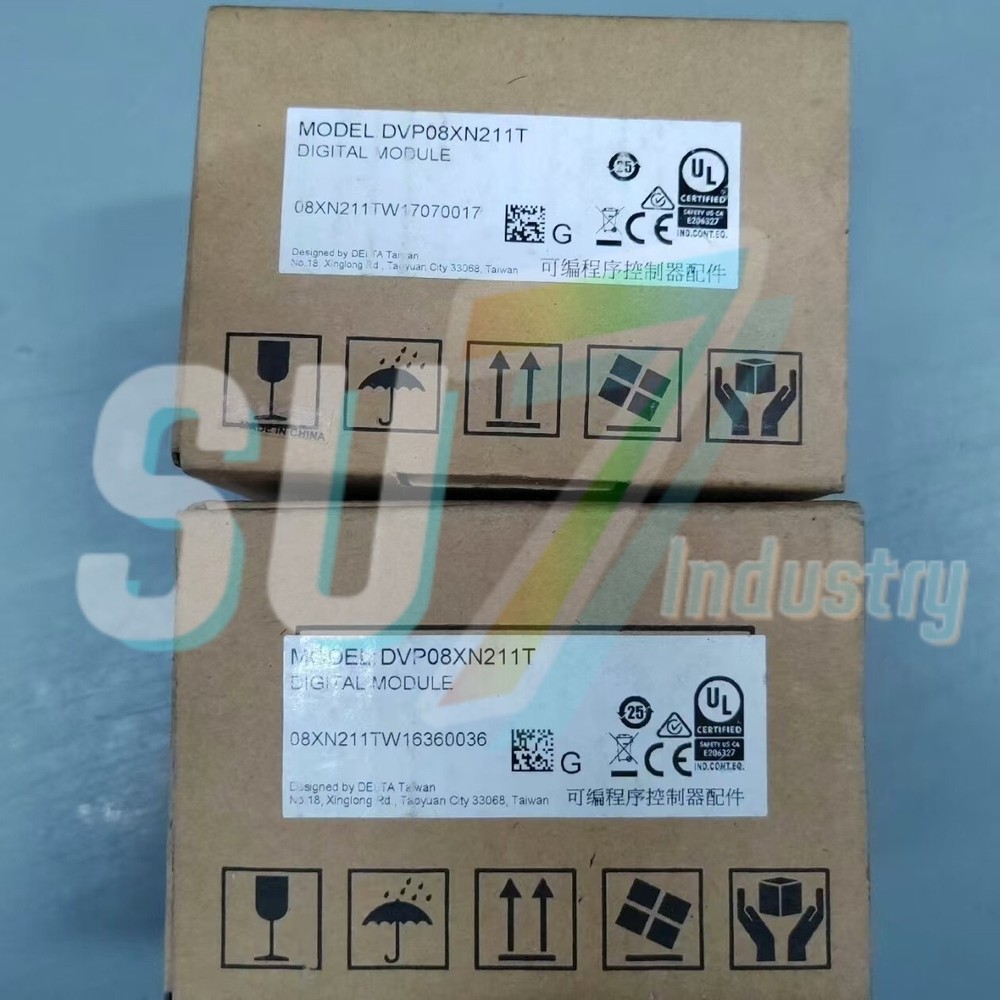 DELTA DVP08XN211T PLC Module# 1pcs  New  In Box
