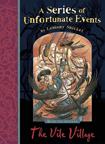 The Vile Village #7 (Series of Unfortunate Events) by Snicket, Lemony HardbackFREE US DELIVERY | ISBN: 1405207345 | Quality Books