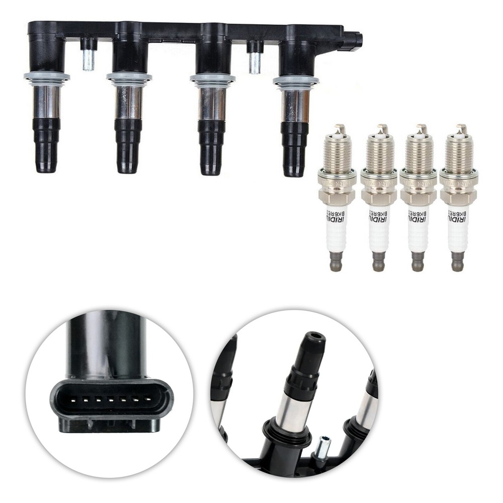 Chevrolet Sonic 1.8L 2012-2018 Ignition Coil & Spark Plugs Set 55561655