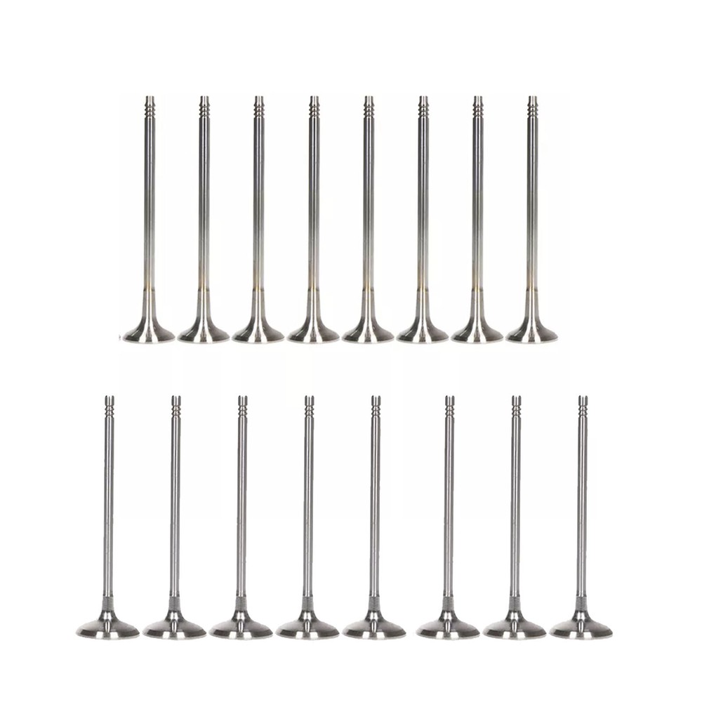 16pcs Intake Exhaust Valves For BMW 328i 520i X3 F10 F22 F30 E84 E89 N20 N26 2.0