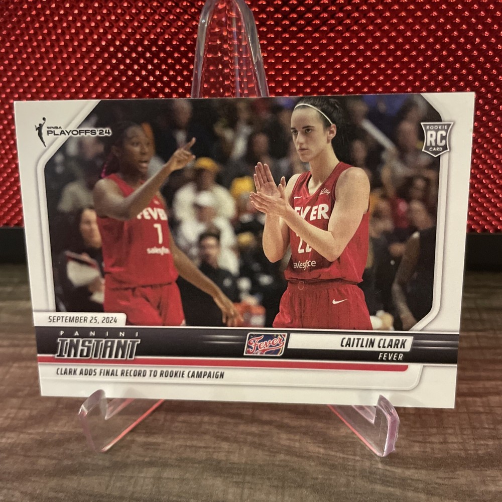 2024 Panini Instant Caitlin Clark Playoffs 236 Indiana Fever