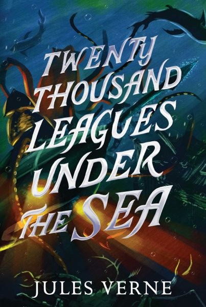 Twenty Thousand Leagues Under the Sea, Paperback by Verne, Jules, Like New Us...