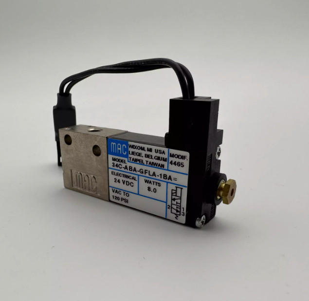MAC 34C-ABA-GFLA-1BA= Solenoid Valve