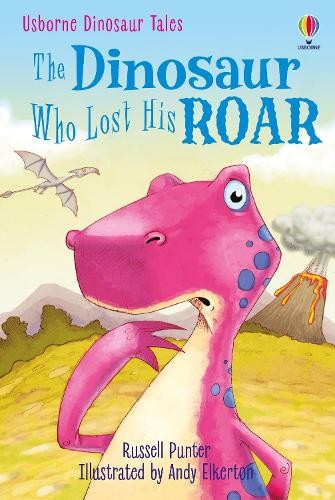 The Dinosaur Who Lost His Roar: Level 3 (First Re... by Punter, Russell HardbackFREE US DELIVERY | ISBN: 0746077149 | Quality Books