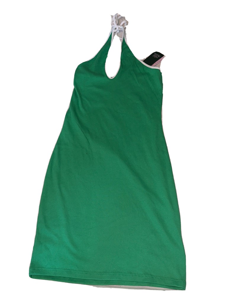 Women's Sleeveless Convertible Knit Bodycon Dress - Wild Fable Green Size Medium