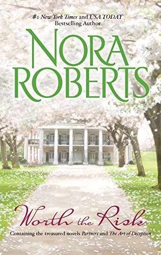 Worth the Risk: PartnersThe - Paperback, by Roberts Nora; Roberts - Very Good x