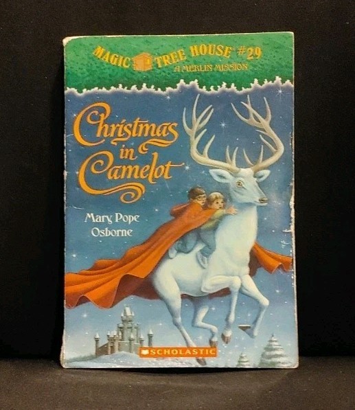 Christmas in Camelot (Magic Tree House, No. 29) by Mary Pope Osborne