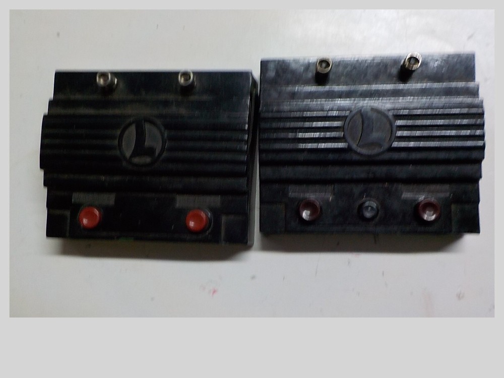 Vintage Lionel O Gauge No 167 Whistle & Direction Controller 2-Piece Lot